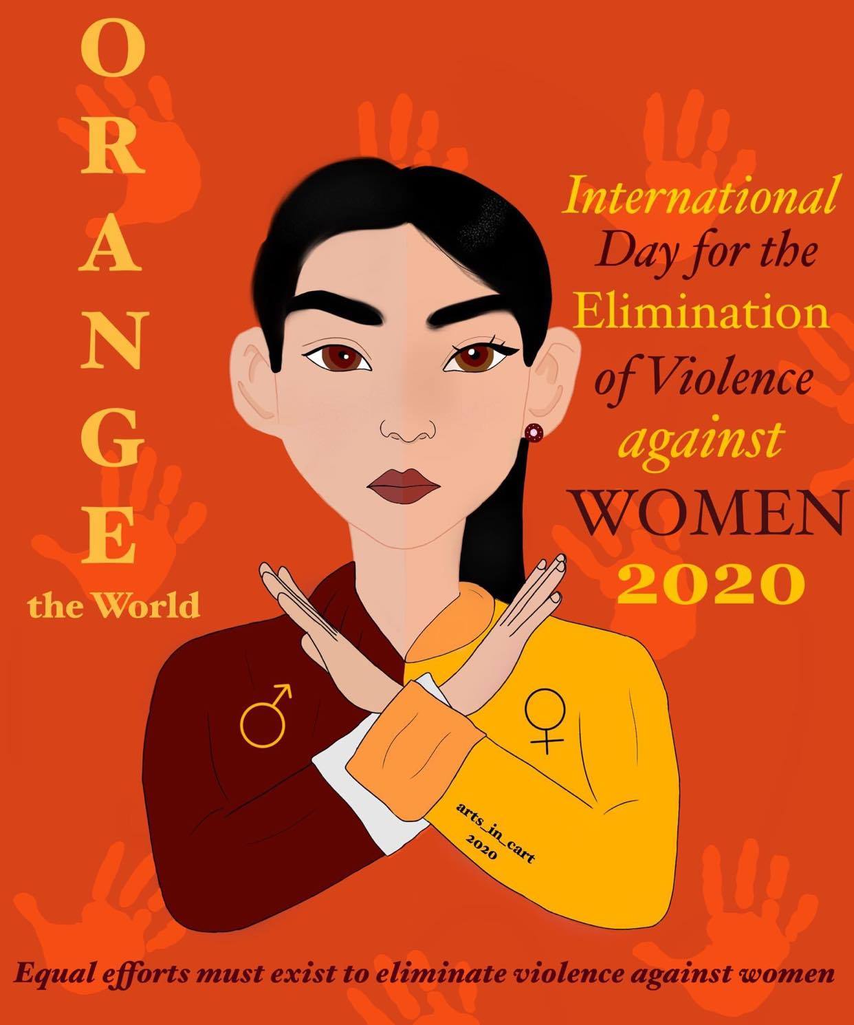 Κανείς δεν πρέπει να μείνει πίσω, και αυτό δεν μπορεί να εκπληρωθεί χωρίς να σταματήσει η βία κατά των γυναικών και των κοριτσιών