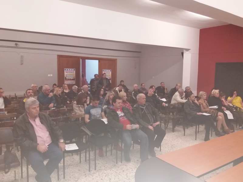 ΨΗΦΙΣΜΑ ΤΑΚΤΙΚΗΣ ΓΕΝΙΚΗΣ ΣΥΝΕΛΕΥΣΗΣ ΕΡΓΑΤΙΚΟΥ ΚΕΝΤΡΟΥ ΚΑΤΕΡΙΝΗΣ 3-02-2018