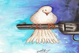 Έκθεση μαθητικών έργων στο πλαίσιο της Πρωτοβουλίας για την ΕΙΡΗΝΗ