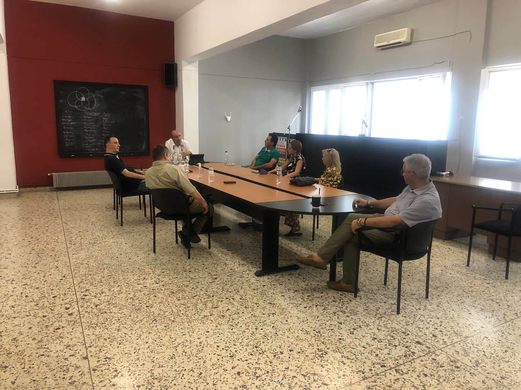 Περιφερειακή  Σύσκεψη της ΠΟΕΕΤ στην Κατερίνη