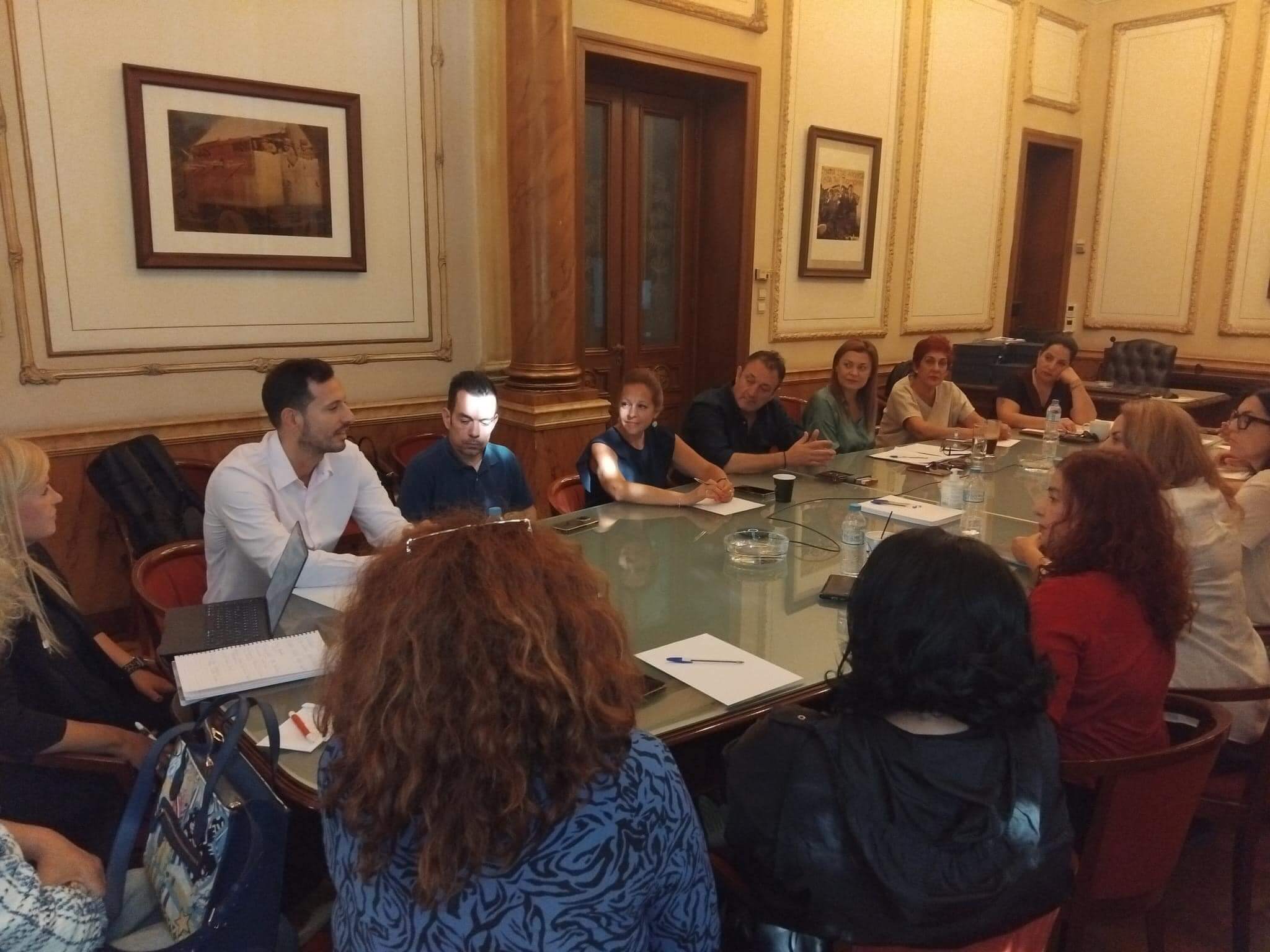 Focus Group για τη διακρατική έρευνα “Ανεπιθύμητες συμπεριφορές στον εργασιακό χώρο: η σεξουαλική παρενόχληση στην εργασία”