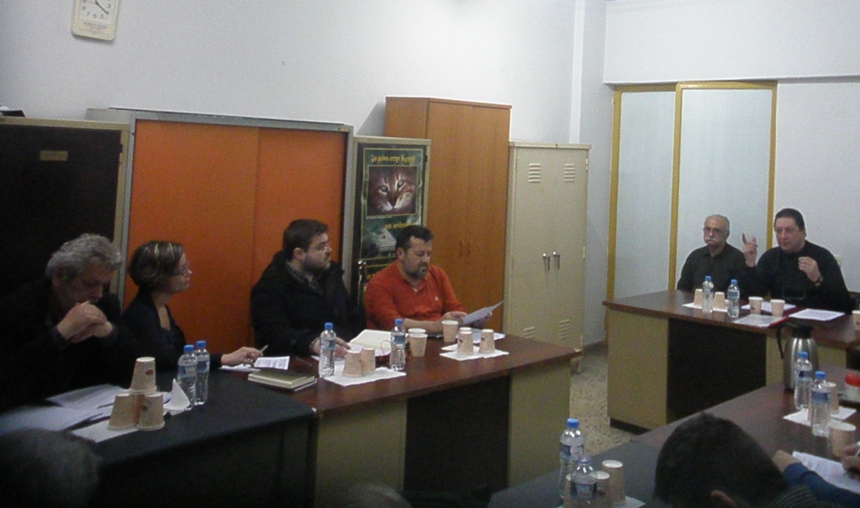 12-3-2015 Ανακοίνωση του Σωματείου Εργατοϋπαλλήλων Επισιτισμού-Τουρισμού για συνάντηση με βουλευτές