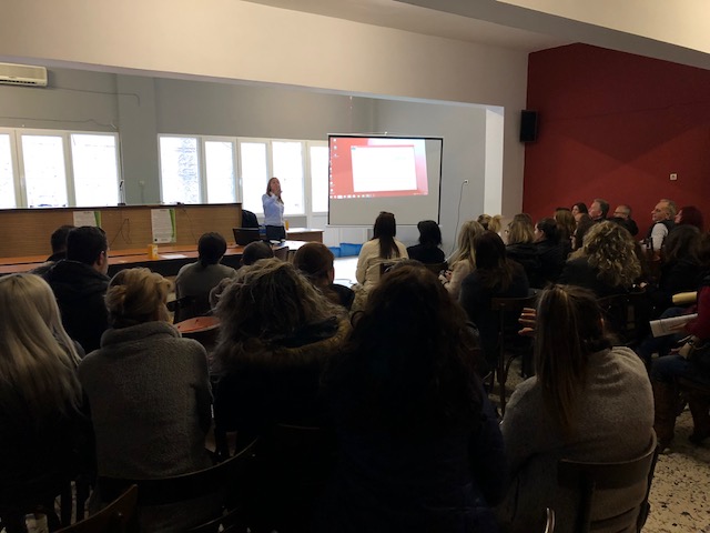 Μεγάλη ανταπόκριση στα ομαδικά εργαστήρια του Εργατικού Κέντρου Κατερίνης