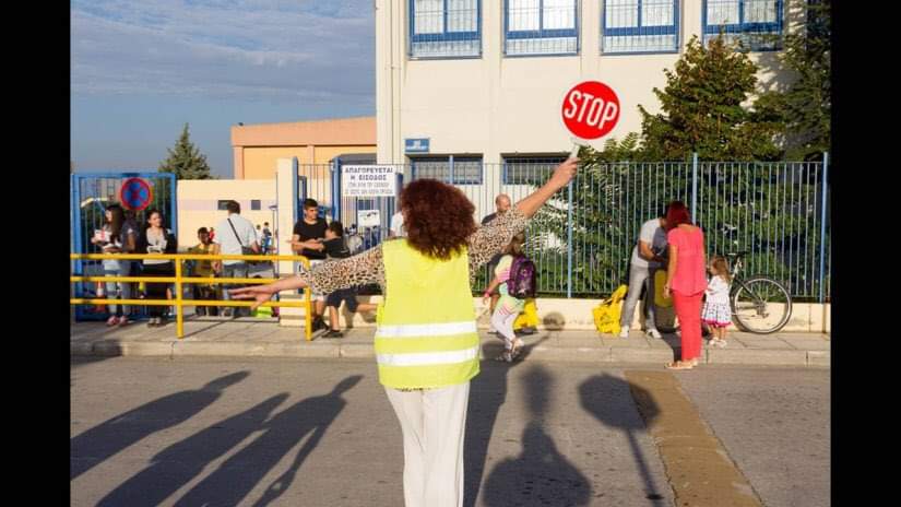 Το Εργατικό Κέντρο Κατερίνης στηρίζει τα αιτήματα των σχολικών τροχονόμων